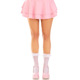 Носочки ажурные с рюшами Leg Avenue Mini Bow Lace Anklet White