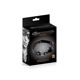 Кляп Fetish Tentation Premium Leather gag with silicone ball Black