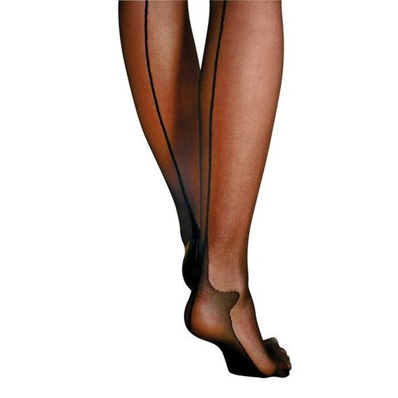 Чулки Anne De Ales FLORA T1 Black