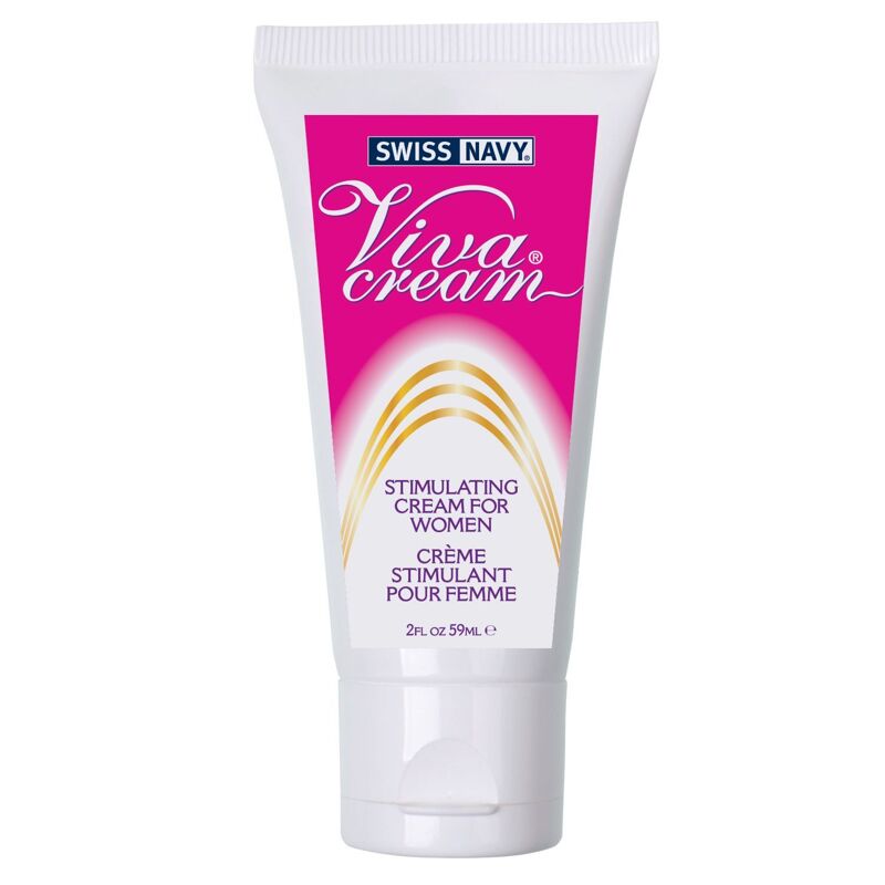 Распродажа!!! Стимулятор для клитора Swiss Navy Viva Cream 59 мл (срок 15.05.2025)
