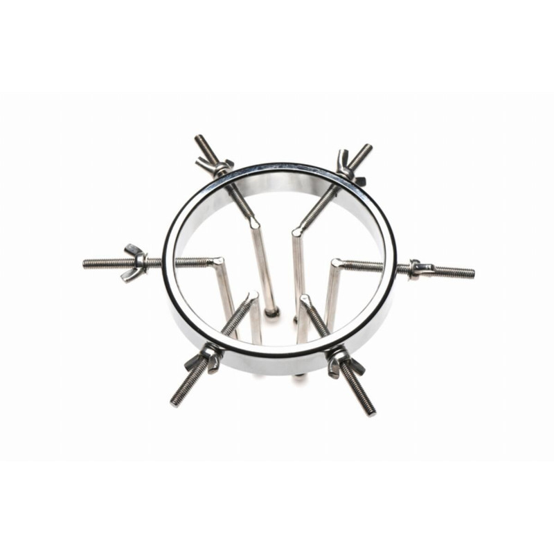 Анальный расширитель Master Series Oculus Stainless Steel Anal Explorer