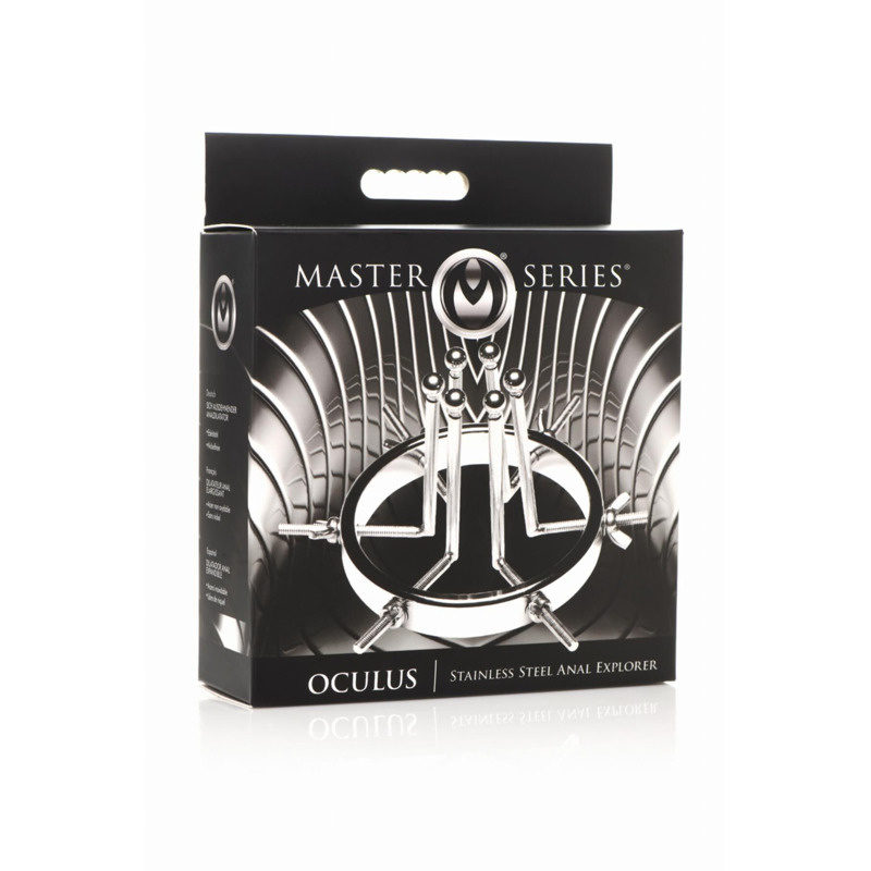 Анальный расширитель Master Series Oculus Stainless Steel Anal Explorer
