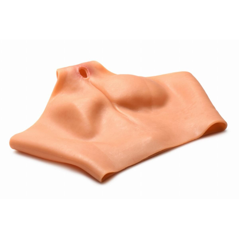Накладная вагина Master Series Silicone Vagina + Butt Panties - Medium