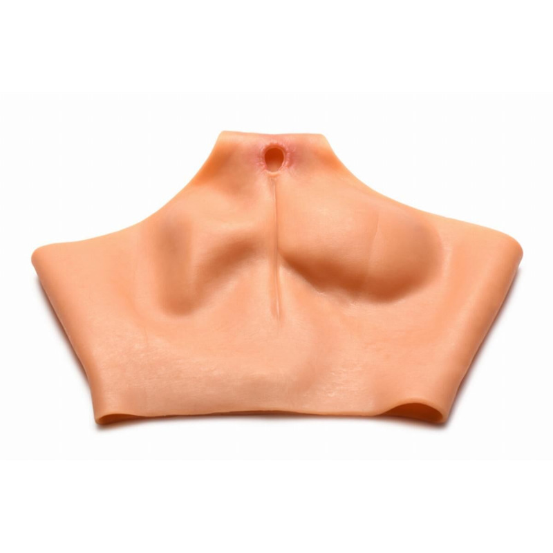Накладная вагина Master Series Silicone Vagina + Butt Panties - Small