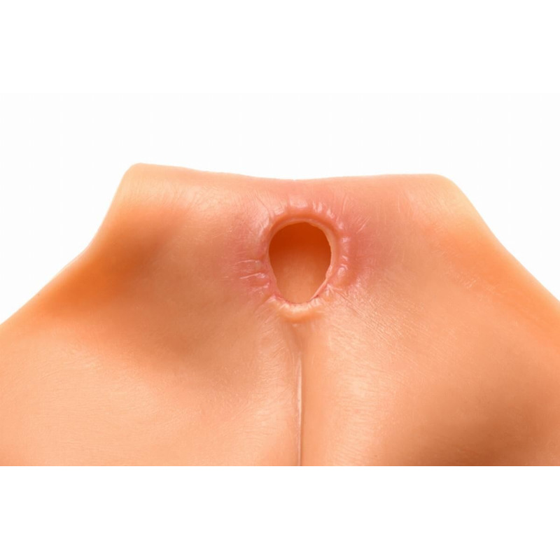 Накладная вагина Master Series Silicone Vagina + Butt Panties - Small