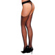 Чулки с поясом Anne De Ales LEA T1 Black, отлично для pinup образа
