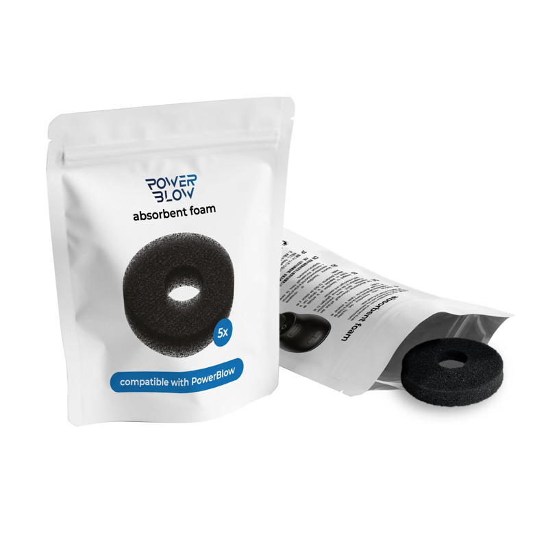 Впитывающая губка Kiiroo Powerblow Absorbent Foam 5 шт Впитывающая губка Kiiroo Powerblow Absorbent Foam 5 шт