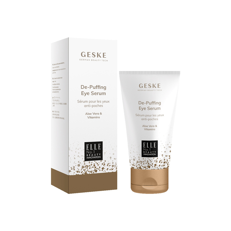 Сыворотка против отеков вокруг глаз GESKE De-Puffing Eye Serum 30 мл