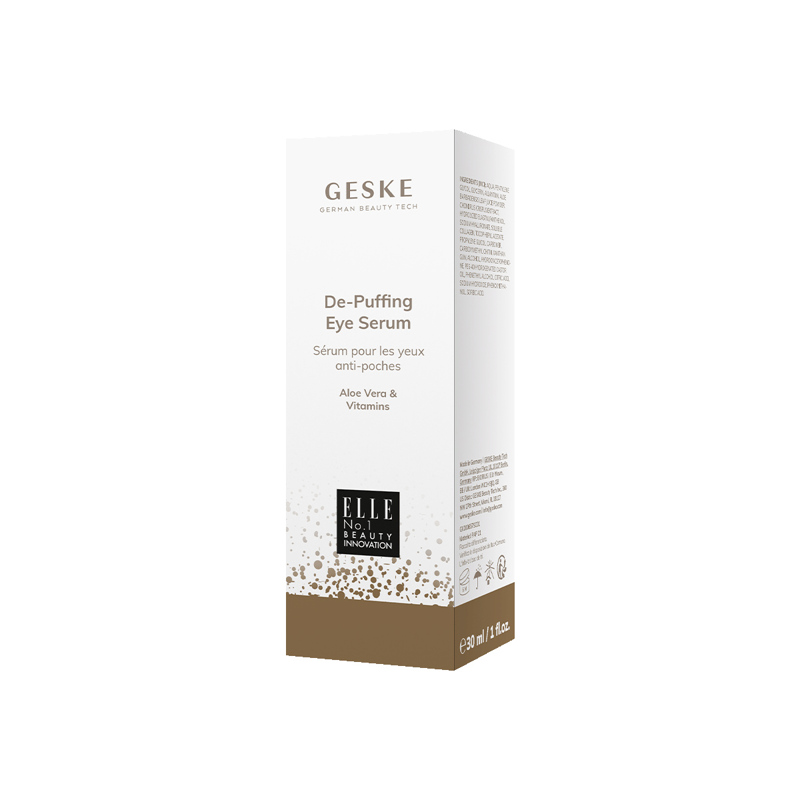 Сыворотка против отеков вокруг глаз GESKE De-Puffing Eye Serum 30 мл