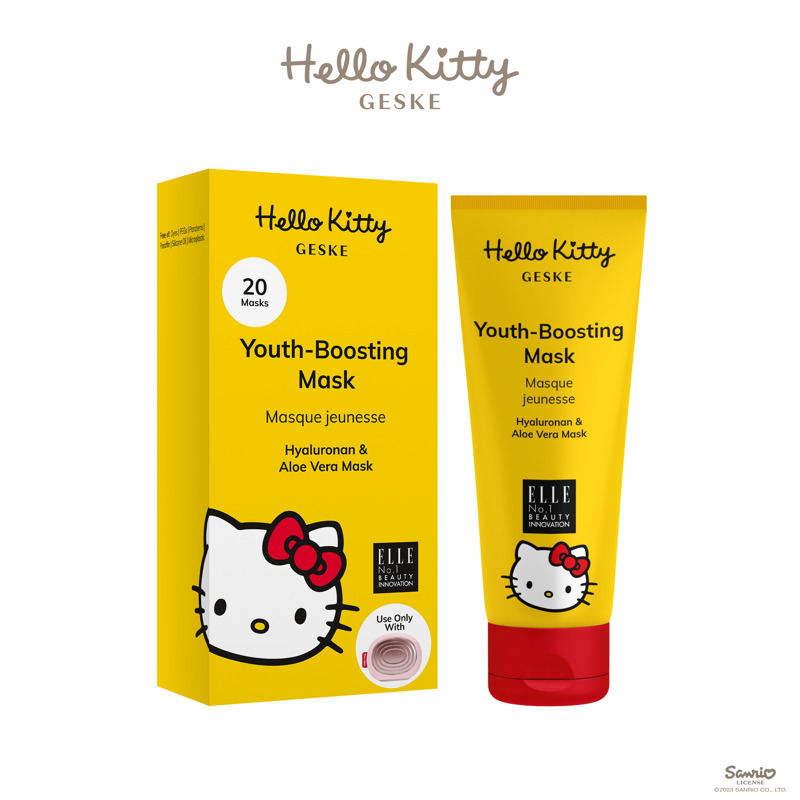 Омолаживающие маски GESKE Youth-boosting Mask by Hello Kitty Oval 20 шт