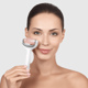 Ролер для голкової мезотерапії обличчя та тіла GESKE MicroNeedle Face&Body Roller 9в1 white