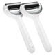 Ролер для голкової мезотерапії обличчя та тіла GESKE MicroNeedle Face&Body Roller 9в1 white