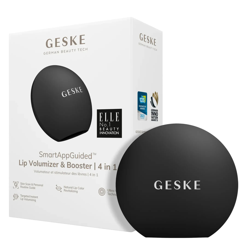 Пристрій для збільшення об'єму губ GESKE Lip Volumizer&Booster 4в1 Small gray