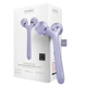 Электронный ультразвуковой ролик для лица и тела GESKE Sonic Facial&Body Roller 4в1 violet