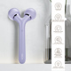 Электронный ультразвуковой ролик для лица и тела GESKE Sonic Facial&Body Roller 4в1 violet
