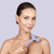 Электронный ультразвуковой ролик для лица и тела GESKE Sonic Facial&Body Roller 4в1 violet