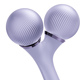 Электронный ультразвуковой ролик для лица и тела GESKE Sonic Facial&Body Roller 4в1 violet