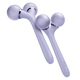 Электронный ультразвуковой ролик для лица и тела GESKE Sonic Facial&Body Roller 4в1 violet