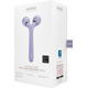 Электронный ультразвуковой ролик для лица и тела GESKE Sonic Facial&Body Roller 4в1 violet