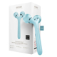 Электронный ультразвуковой ролик для лица и тела GESKE Sonic Facial&Body Roller 4в1 turquoise