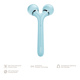 Электронный ультразвуковой ролик для лица и тела GESKE Sonic Facial&Body Roller 4в1 turquoise