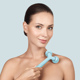 Электронный ультразвуковой ролик для лица и тела GESKE Sonic Facial&Body Roller 4в1 turquoise