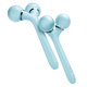 Электронный ультразвуковой ролик для лица и тела GESKE Sonic Facial&Body Roller 4в1 turquoise