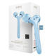 Электронный ультразвуковой ролик для лица и тела GESKE Sonic Facial&Body Roller 4в1 aquamarine