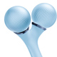 Электронный ультразвуковой ролик для лица и тела GESKE Sonic Facial&Body Roller 4в1 aquamarine