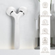 Электронный ультразвуковой ролик для лица и тела GESKE Sonic Facial&Body Roller 4в1 white