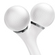 Электронный ультразвуковой ролик для лица и тела GESKE Sonic Facial&Body Roller 4в1 white