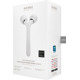 Электронный ультразвуковой ролик для лица и тела GESKE Sonic Facial&Body Roller 4в1 white