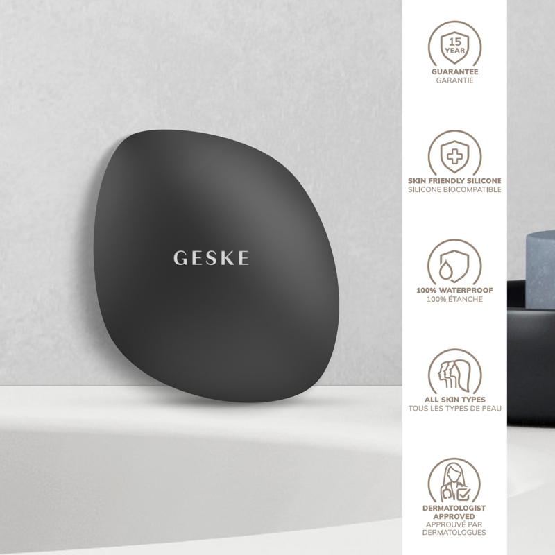 Щетка для лица GESKE Facial Brush 4в1 gray