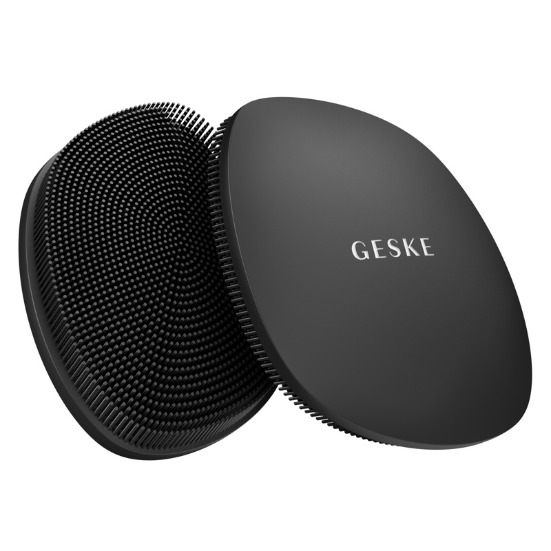 Щетка для лица GESKE Facial Brush 4в1 gray