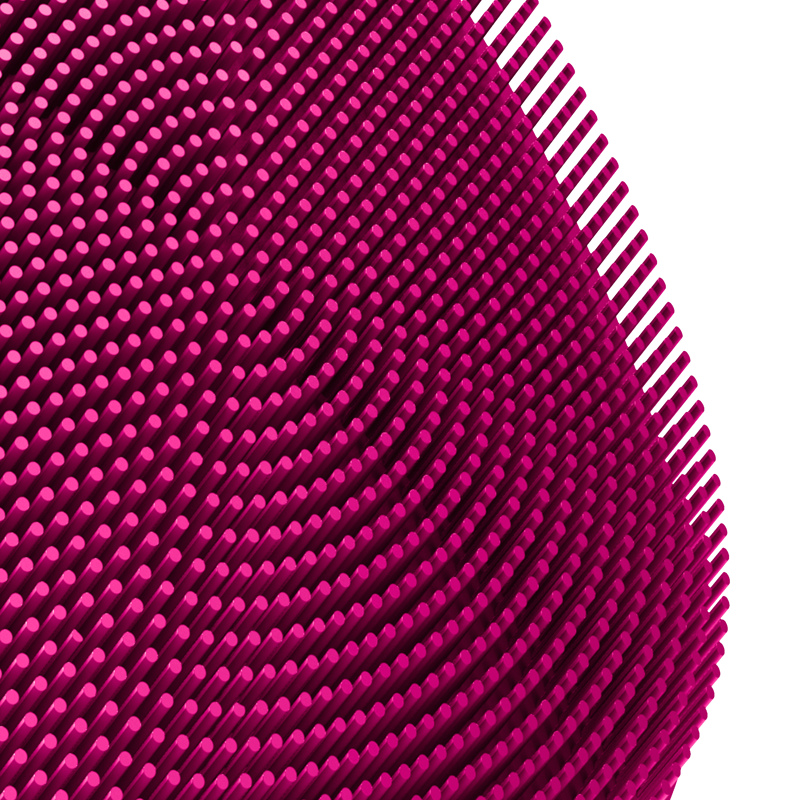 Щетка для лица GESKE Facial Brush 4в1 magenta