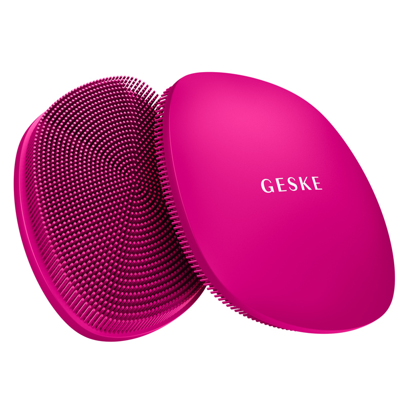 Щетка для лица GESKE Facial Brush 4в1 magenta