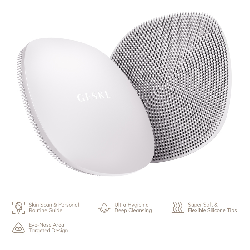 Щетка для лица GESKE Facial Brush 4в1 starlight