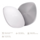 Щетка для лица GESKE Facial Brush 4в1 starlight
