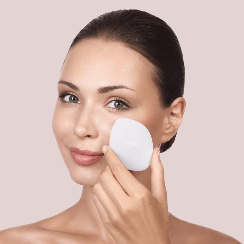 Щетка для лица GESKE Facial Brush 4в1 starlight