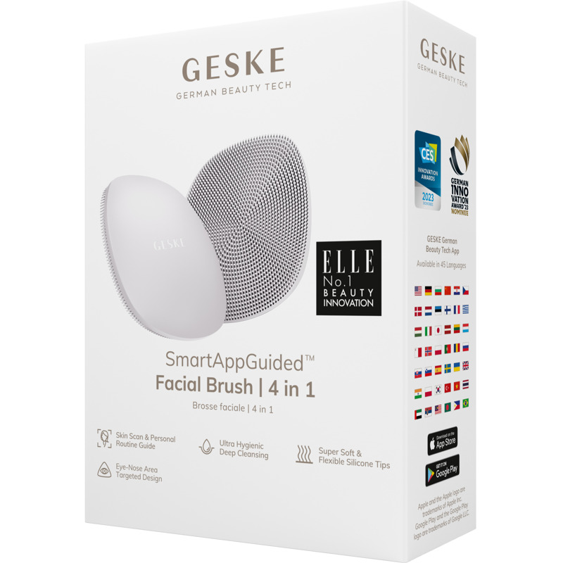 Щетка для лица GESKE Facial Brush 4в1 starlight