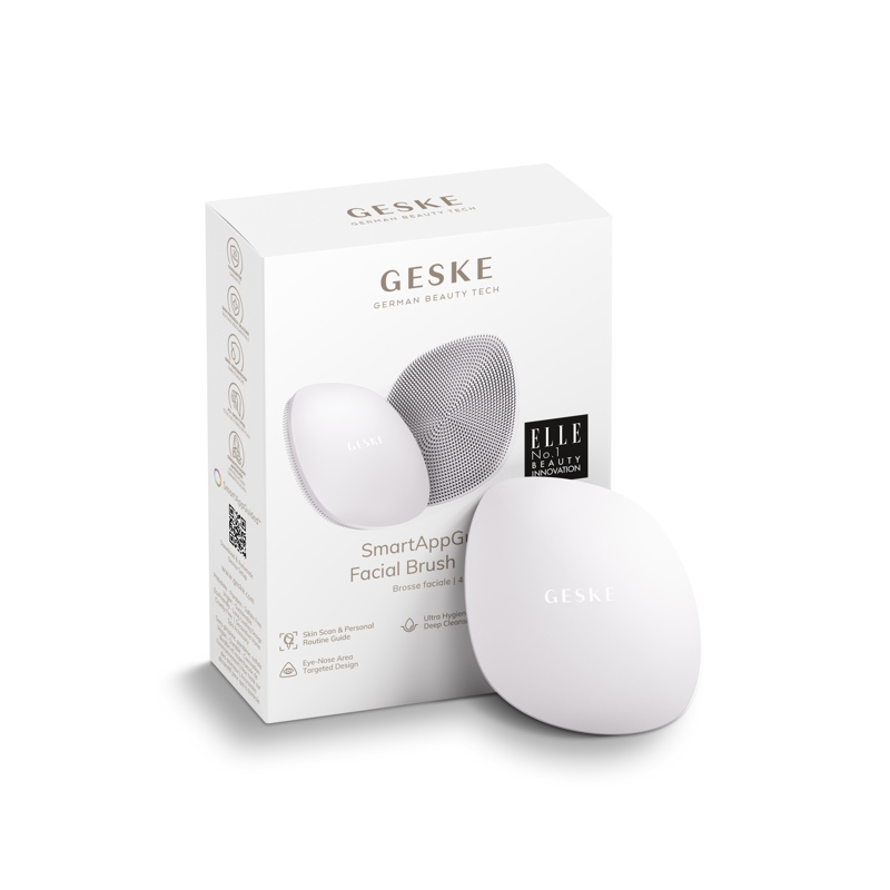 Щетка для лица GESKE Facial Brush 4в1 starlight