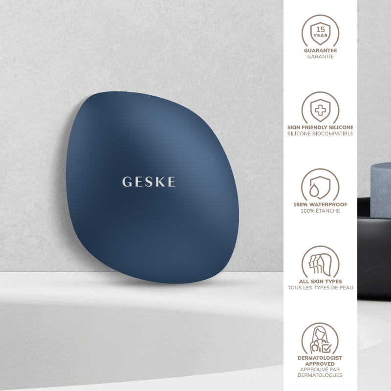 Щетка для лица GESKE Facial Brush 4в1 midnight