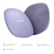 Щетка для лица GESKE Facial Brush 4в1 purple