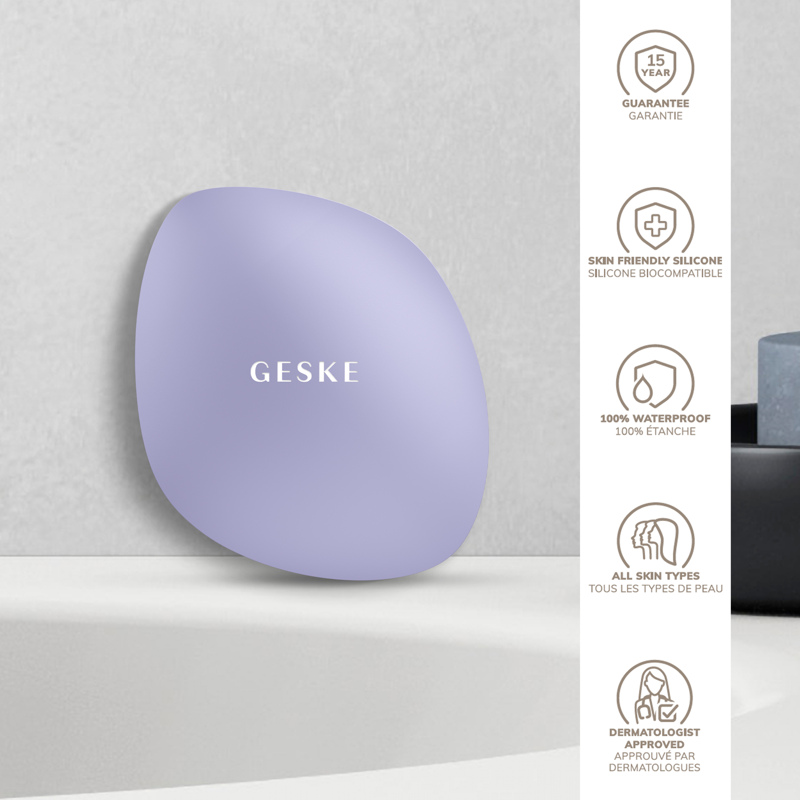 Щетка для лица GESKE Facial Brush 4в1 purple