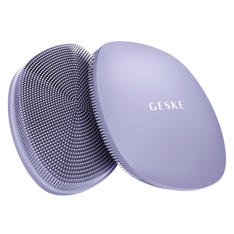 Щетка для лица GESKE Facial Brush 4в1 purple