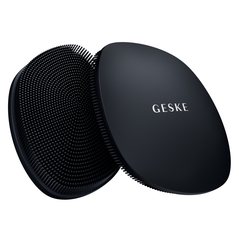 Щетка для лица GESKE Facial Brush 4в1 black