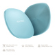 Щетка для лица GESKE Facial Brush 4в1 turquoise