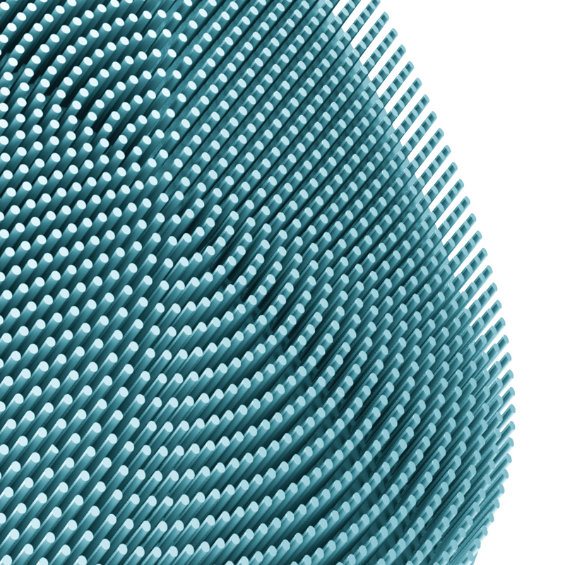 Щетка для лица GESKE Facial Brush 4в1 turquoise