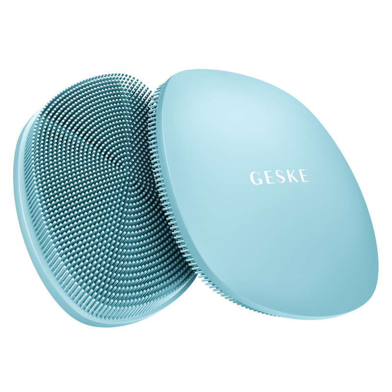 Щетка для лица GESKE Facial Brush 4в1 turquoise