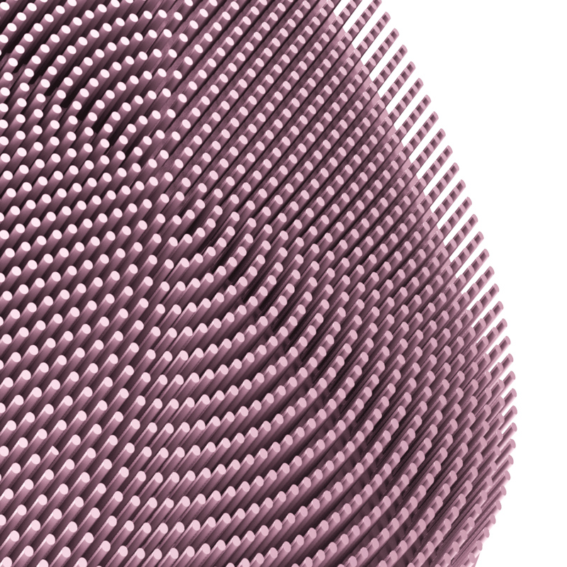 Щетка для лица GESKE Facial Brush 4в1 pink